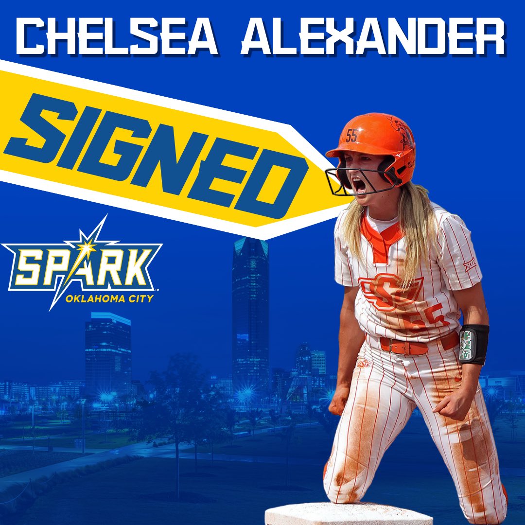 ausl_spark's tweet photo. From Latta to Stillwater to Oklahoma City!! Please welcome Oklahoma’s own, Chelsea Alexander, to the Spark!⚡️
@chels_renae 
#BeTheSpark https://t.co/iY41VqRHJ1