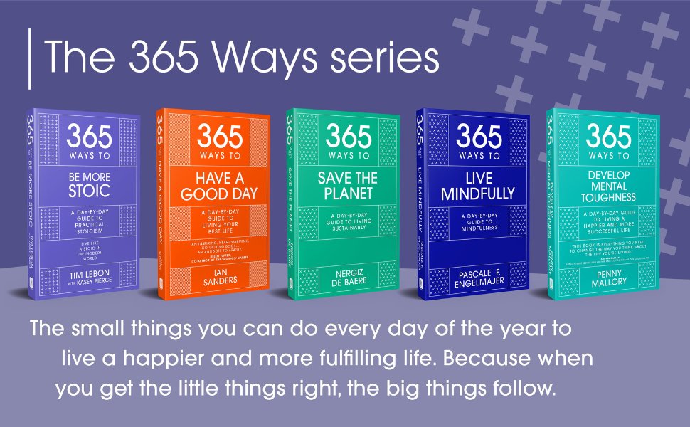 365StoicWays's tweet photo. 🚨THE 366th WAY CONTEST! Tweet @365StoicWays one other way to be more #Stoic for a chance to win the ENTIRE HARDBACK SET of the 365 series! Please tweet only one answer that is within the character limit. Multiple tweets will not be accepted. Contest ends Friday, Jan. 6th! https://t.co/rUr5sOx7fv