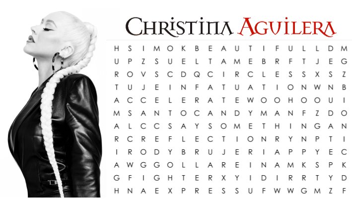 Fighter_Bae's tweet photo. Continue celebrating @xtina's birthday! 🎈 The first three songs you find will describe your 2023 💎👑❤️‍🔥 https://t.co/YKm2wk4tSm