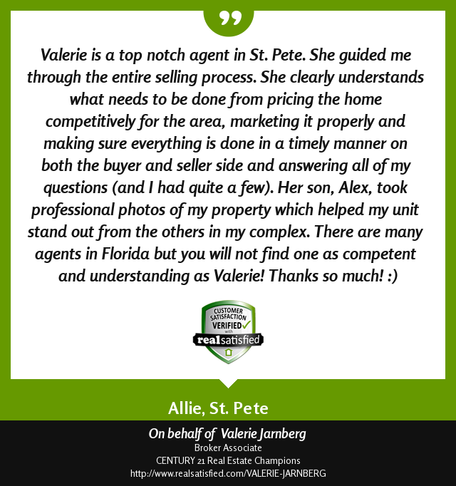 StPeteHouses's tweet photo. What beats a satisfied client? Not much. :) https://t.co/GUVIOxsXZn via @realsatisfied https://t.co/pS6tkiatw5