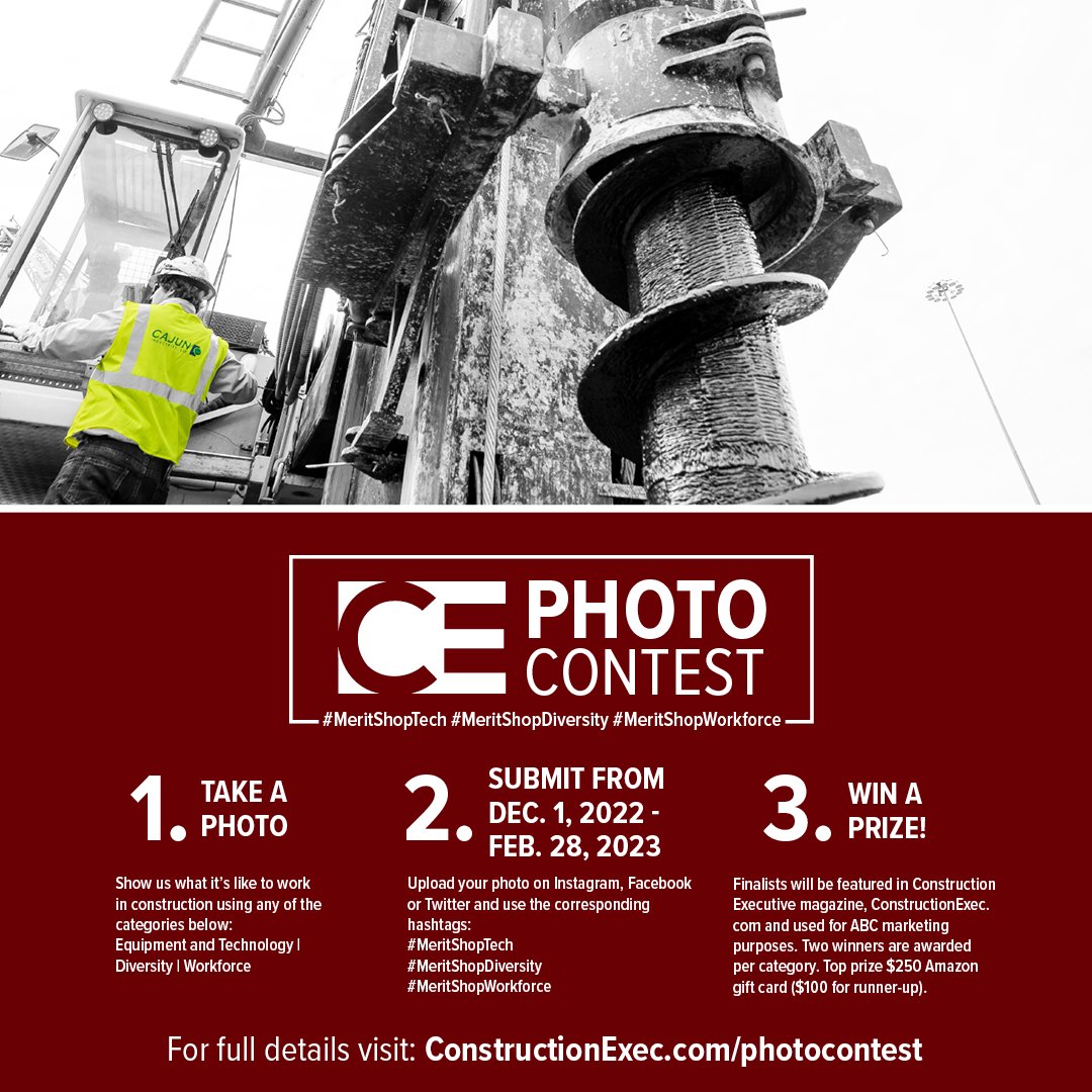 ConstructionMag's tweet photo. What else is on your holiday to-do list? The #cephotocontest! Don't forget to submit--and check twice! https://t.co/EgDzBBAsHx https://t.co/EBXOMvKIeL