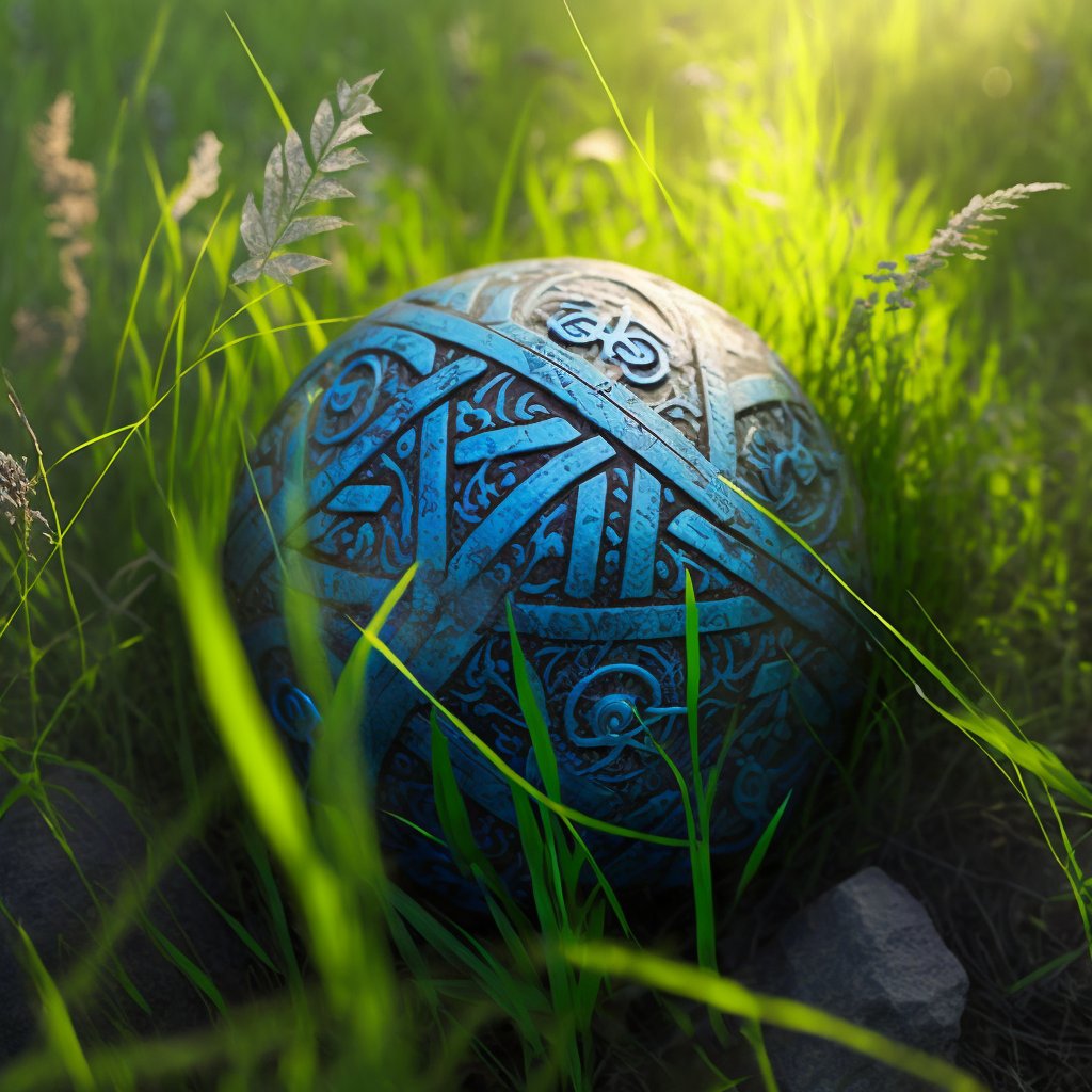 A ball. With Runes on it. What should we call it?