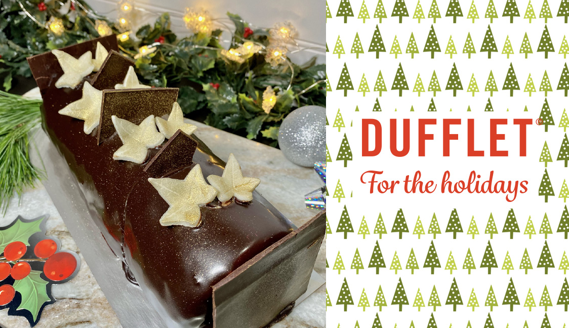 Holiday Hours: Dufflet Pastries will be closed Sunday, Monday, and Tuesday December 25-26-27 for Christmas and will be closed Sunday, Monday, and Tuesday January 1-2-3 in the New Year. Wishing you sweet holidays!