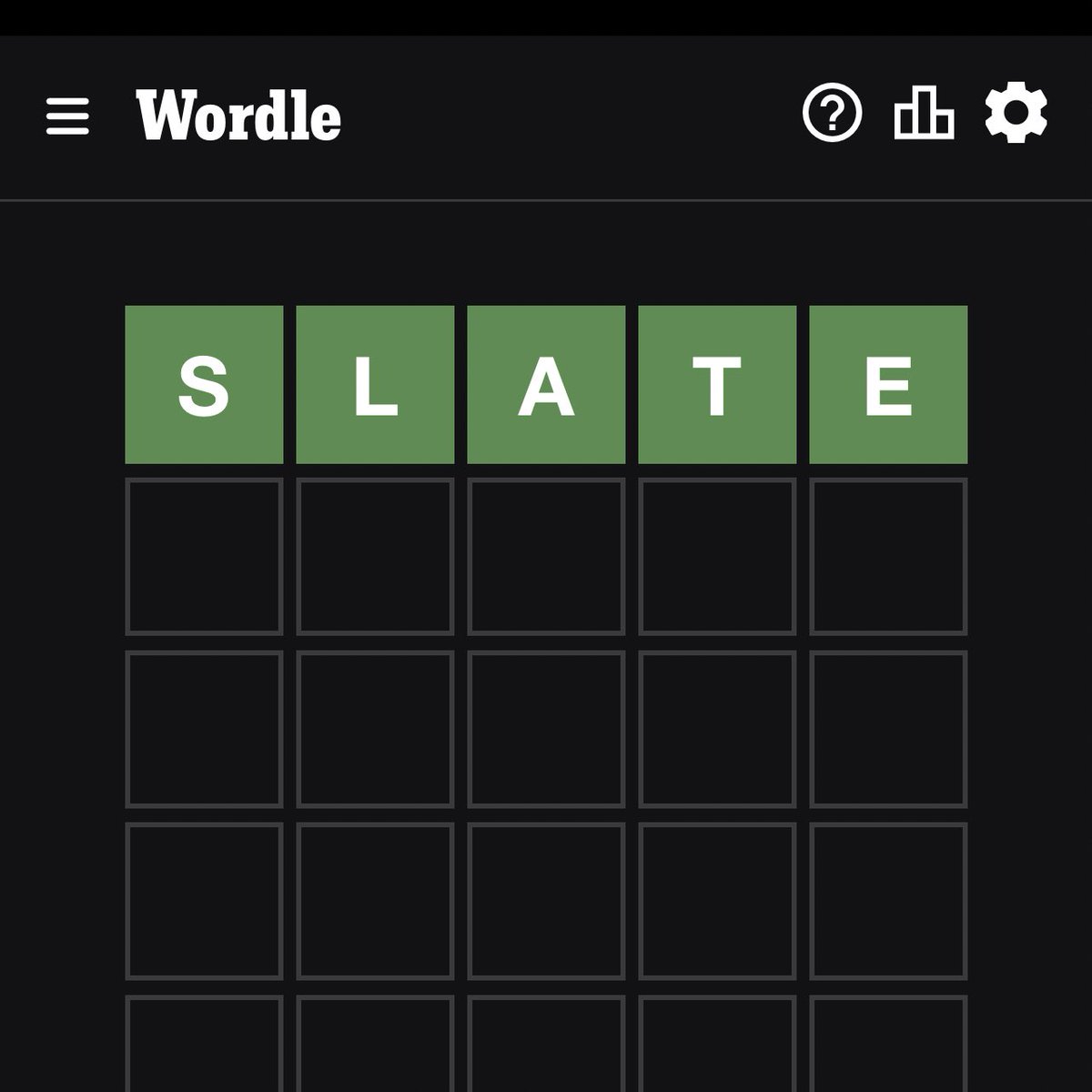 What a great word of the day from <a href="/nytimes/">The New York Times</a> #wordle 😉👀