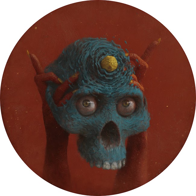 OneLastSentinel's tweet photo. The council rises. Skulls in hand high above our heads 💀@samspratt #skullsofluci https://t.co/5NtwZiSm3G