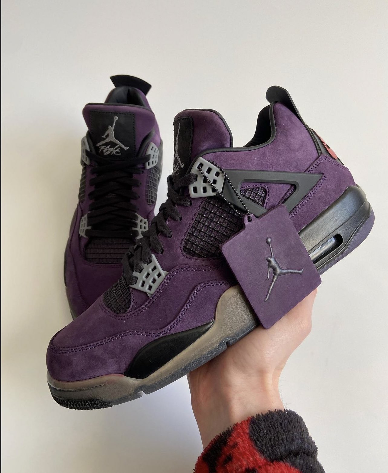 Jordan 4 travis scott cactus jack f&f hot sale