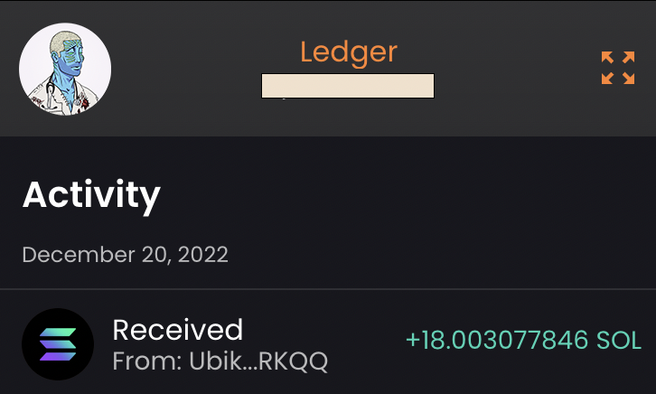 DeDoctorIII's tweet photo. Just another casual 18 $SOL airdrop from @UbikNFT rev share https://t.co/kNPLgzIWnk