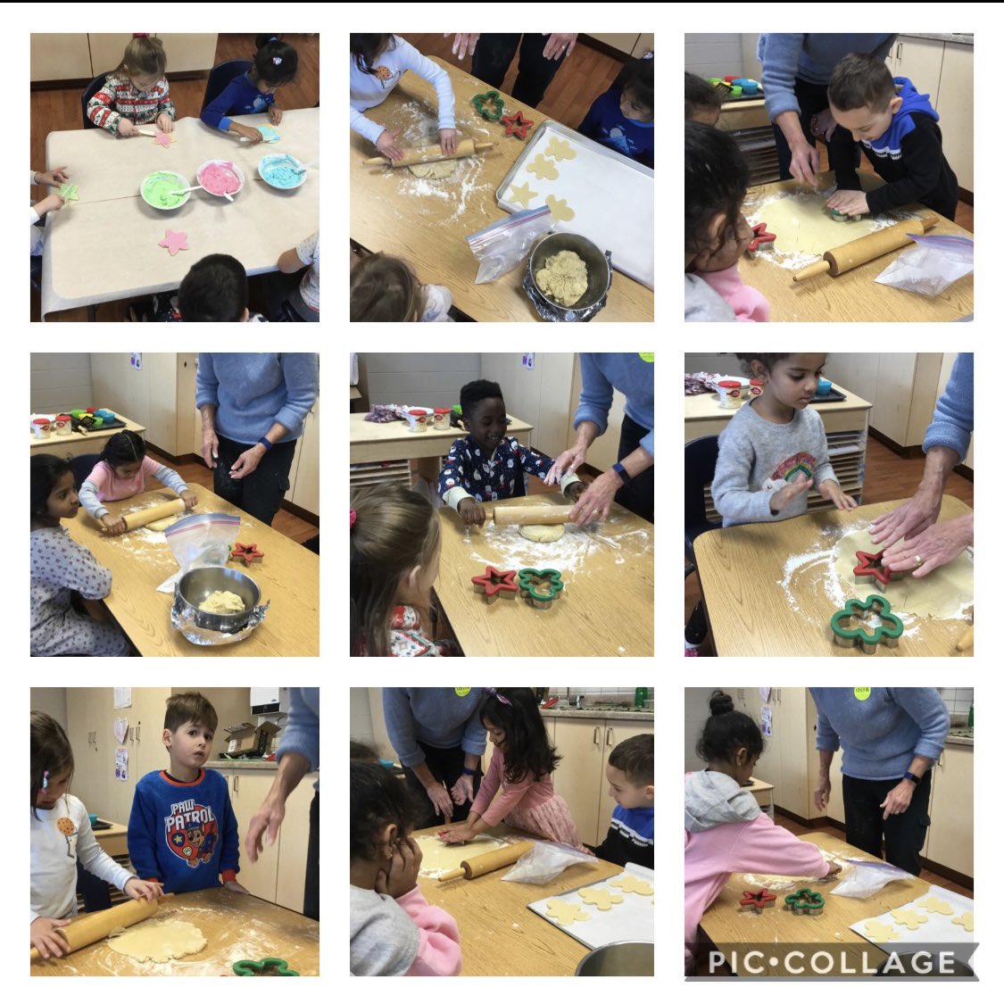 A huge thank you to our special volunteers for helping us bake and decorate cookies today!! We had so much fun! <a href="/jmewrdsb/">Janet Metcalfe Public School</a>