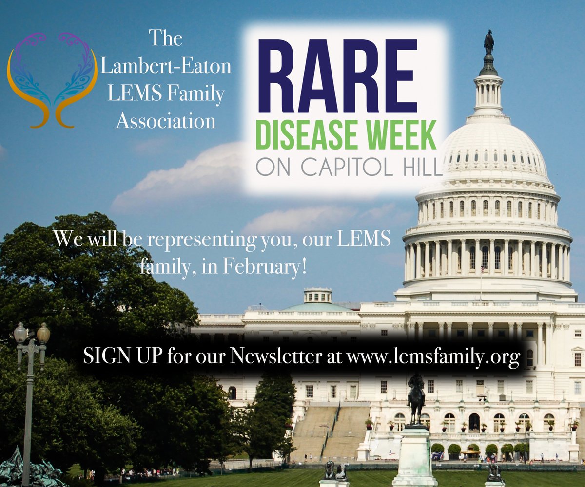 The Lambert-Eaton LEMS Family Association tweet media