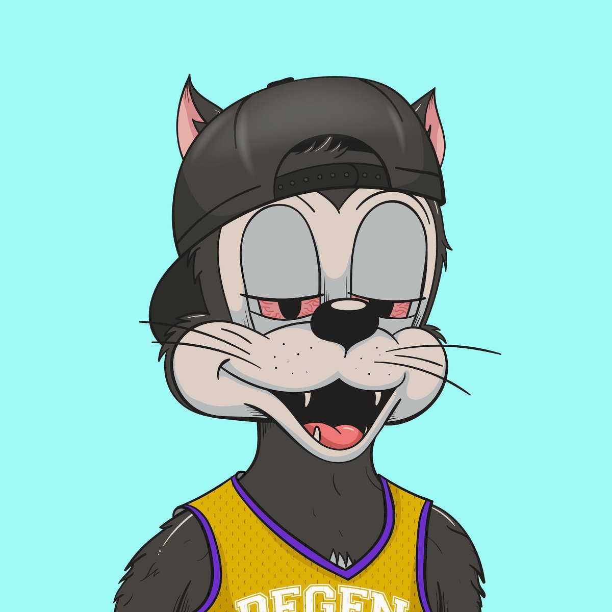 Have you joined the mamba gang yet 
Only 10 listed under 12 Eth from 128 items one of the rarest traits in the collection of <a href="/DegenToonz/">Degen Toonz</a> <a href="/DegenxMamba/">Degen x Mamba</a> @Iookmom 
There’s 1 only listed at 1.6 eth you know what’s up now to Snipe that quick 
#toonztothemoon #TOONZ