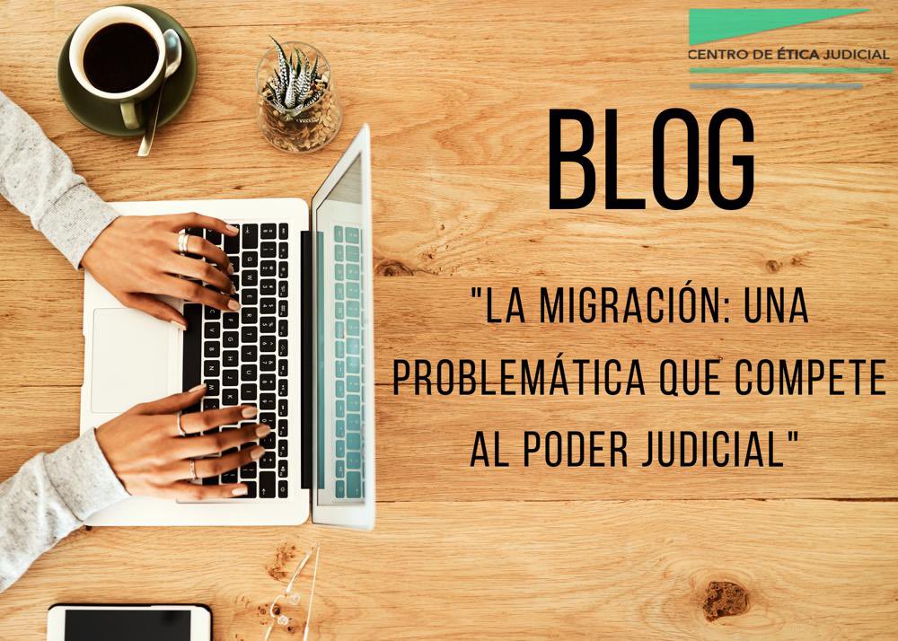 🤔¿Cuál es el papel del Poder Judicial en la problemática actual de #Migración? 
En el marco del #DíaInternacional del #Migrante, te invitamos a leer y comentar nuestro blog, una reflexión al respecto 👇
centroeticajudicial.org/blog/la-migrac…