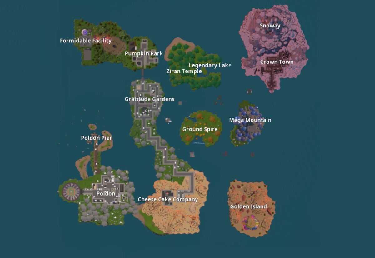 ArcGrounds's tweet photo. Welcome to Big Grounds! A brand new 30 player mini br made by me. Check out many locations, ride bikes, or just eat some cookies at Crown Town
Hope you all enjoy it
Play now! Code: 2856-2996-6468 https://t.co/nLnsVWZBDf