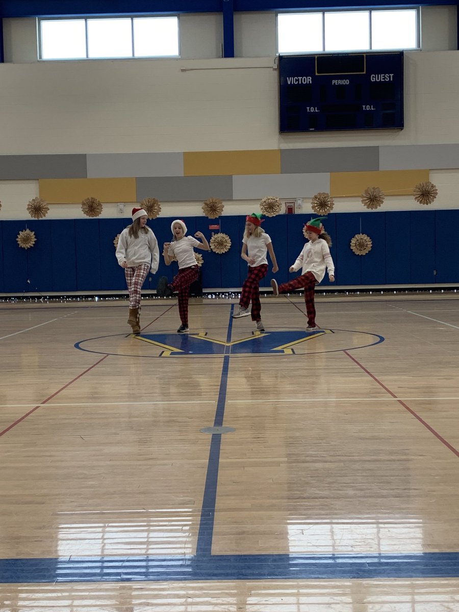What a great day! Our students shined bright as they performed their creative dances.