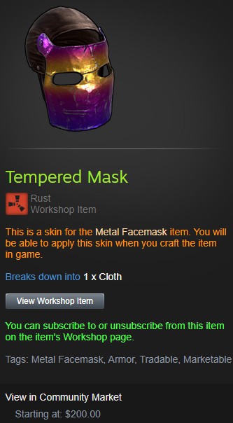 For Christmas im giving away a Tempered Facemask on my discord make sure u guys join the giveaway in the #giveaways channel winner will be picked in 5 days. GL discord.gg/igxcarnage