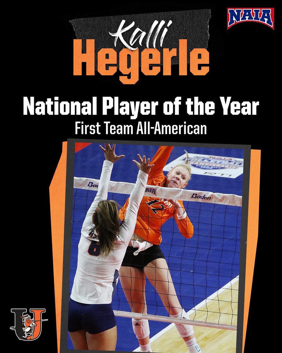 UJVolleyball's tweet photo. The Jimmies bring home the 2022 NAIA National Player, Coach and Defender of the Year Awards. https://t.co/fuSqbjt9Gb