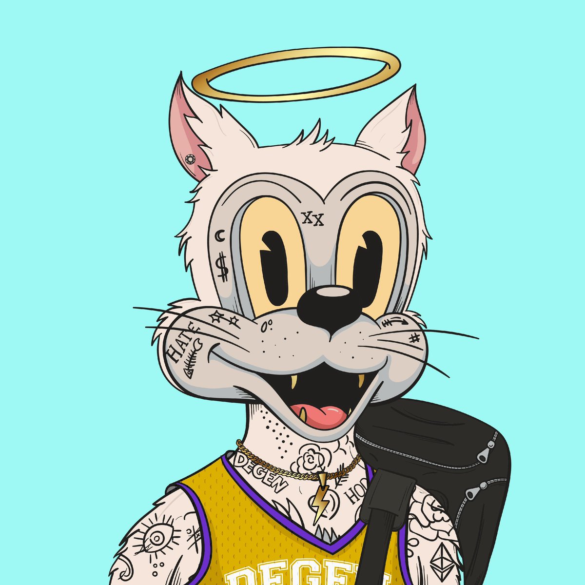 <a href="/GokhanSnapback/">G money</a> <a href="/DegenToonz/">Degen Toonz</a> <a href="/DegenxMamba/">Degen x Mamba</a> @Iookmom Bonus points for 👼 RIP. Only 11 of them