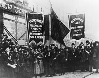 unitehere's tweet photo. In 1911, a fire at the Triangle Shirtwaist Factory killed 146 women -- most of whom were Jewish garment workers. The anger and radicalization that followed helped create the powerful textile workers union that eventually became UNITE HERE. (1/2) https://t.co/OleGW16Y0E