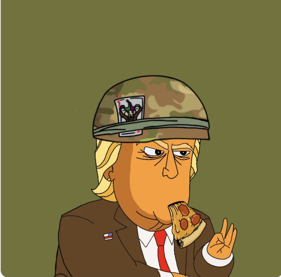 trex_nf's tweet photo. @Bridgecity_eth @DonaldTrumpYC 🚀🌙 https://t.co/vMH8j137jt