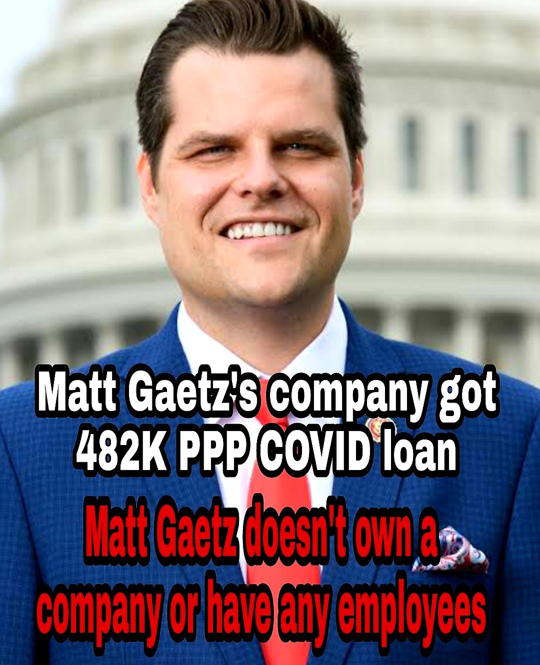 m schrader 💙 on Twitter: "@RepMattGaetz Only in northern Florida, parts