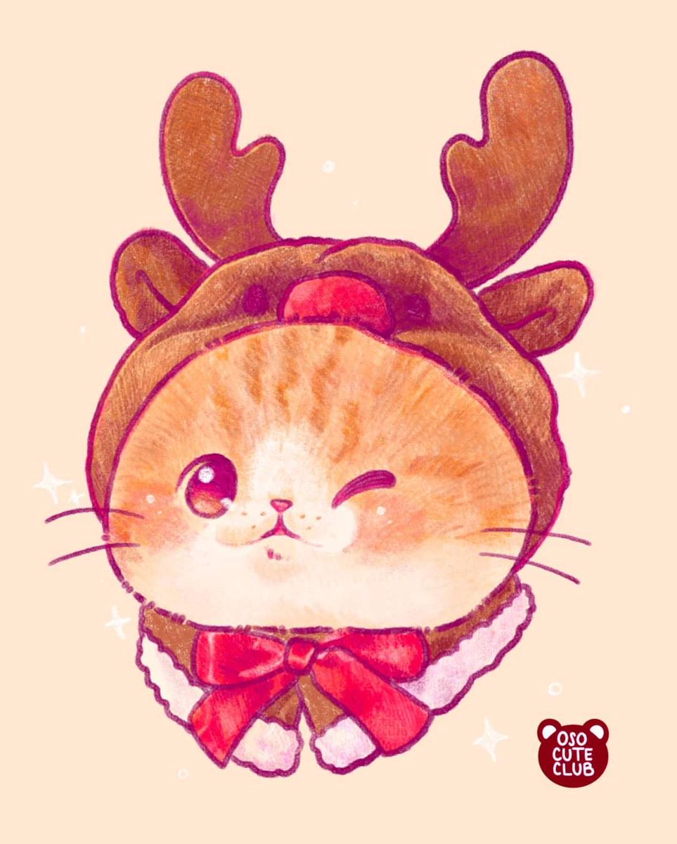 「The other reindeer #ArtistOnTwitter 」|OsoCuteClub - COMMISSIONS OPENのイラスト