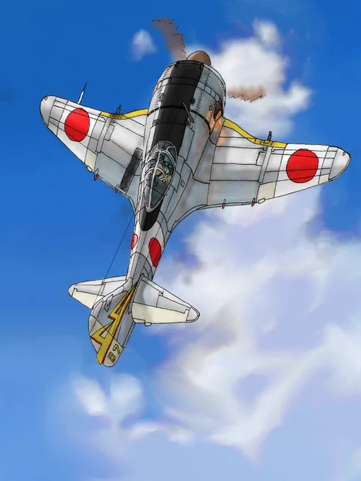 最初は…幼すぎて覚えてないなぁ。今は二式単戦 鍾馗 #お前ら戦闘機の最初の推し誰だよ 