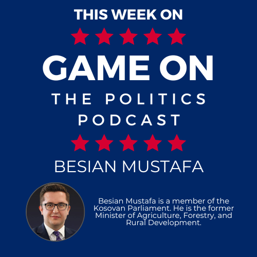 Game On: The Politics Podcast tweet media