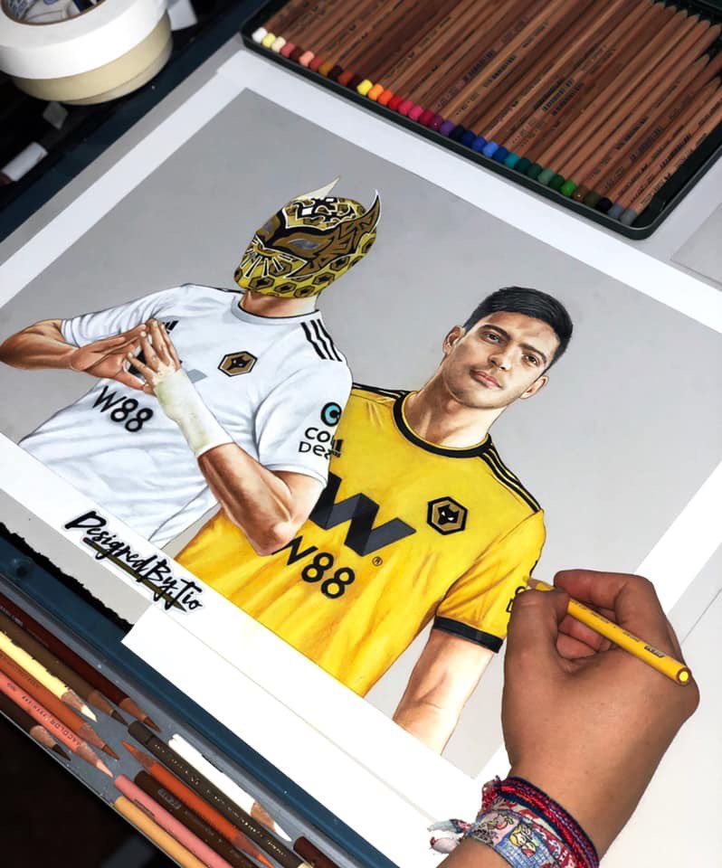 DesignedbyJio's tweet photo. Today at 4pm 👀
@CintaDeOro x @FOXDeportes https://t.co/X4VSWCbTWr