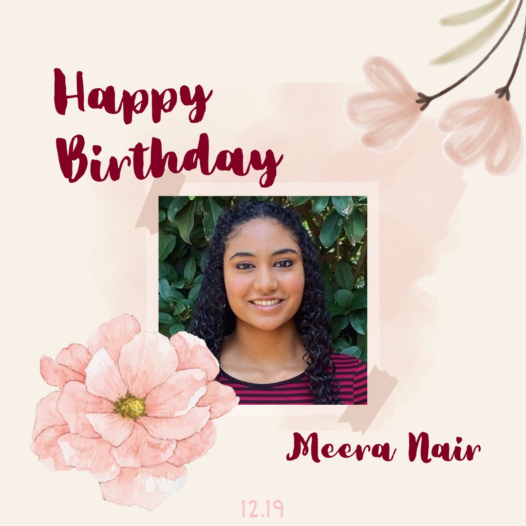 floridacirclek's tweet photo. Happy Birthday to our lovely Service Chair Meera! 🥳 Meera has been a pleasure to have on the board and has been working hard on making service both fun and easy to plan as well as do! ✨ Wishing the most amazing day and year to Meera! 💙 https://t.co/tbGNciSzwX