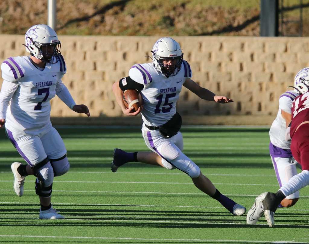 Spearman_Lynx's tweet photo. Tune into News Channel 10 tonight.  Spearman High School senior, Jack Davis, will be featured on the sports segment.  He is being recognized as a Scholar Athlete GOAT . Congratulations Jack!
Photo courtesy of Ernie Bowen. https://t.co/sJ4kKwiFVW