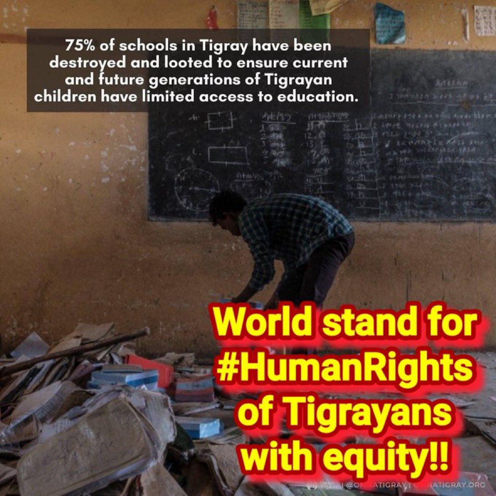Mesi2759's tweet photo. The children of Tigray are suffering, dying, and raped by Eritrean and Amhara forces. Tigray Genocide is continuing in Tigray. #EritreaOutOfTigray #AmharaOutOfTigray @UNHumanRights @JoeBiden @SecBlinken @BradSherman @antonioguterres @UN @WHO @Mesi https://t.co/uzQB7h6iDK