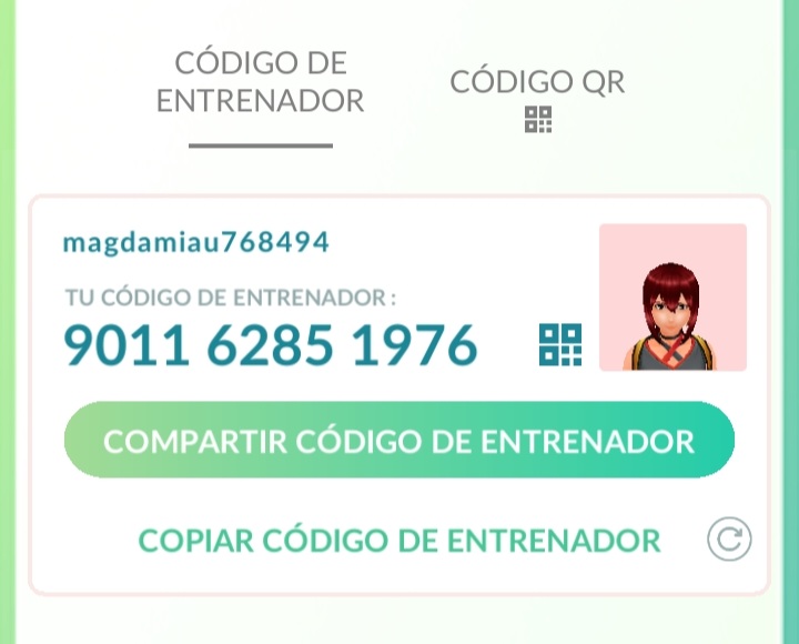 Anis2phiaWynn's tweet photo. Mi código amigo Pokémon  9011 6285 1976 CHILE (Marino) 
My friend code 9011 6285 1976 CHILE (Marine)
#PokemonGOApp 
#Vivillon https://t.co/a5jP0D28tt
