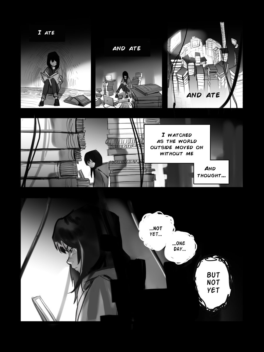 [1/3] HER: a personal comic abt how I've been feeling the last year or so 