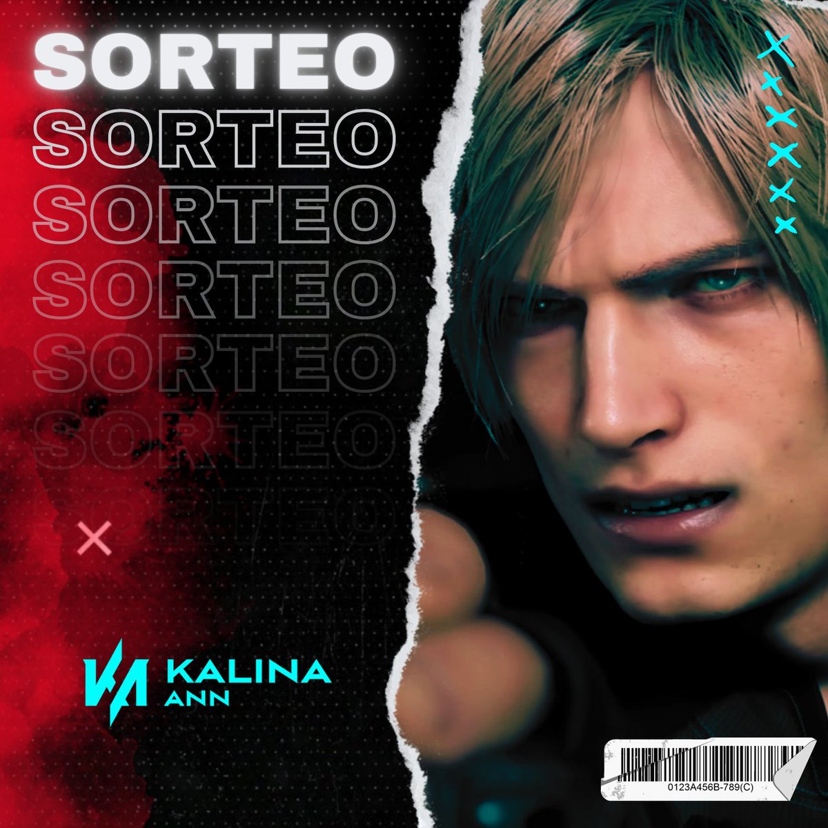 KalinaAnnGG's tweet image. 🎁 ¡Sorteo navideño! RESIDENT EVIL 4 REMAKE

Participa por una Steam key siguiendo 2 simples pasos 👇

1. Dale RT a este post.
2. Comenta qué es lo que más te gustó de Resident Evil 4 clásico.

El ganador se anuncia el 25 de diciembre en twitch.tv/kalinaann, a las 21hs ARG.