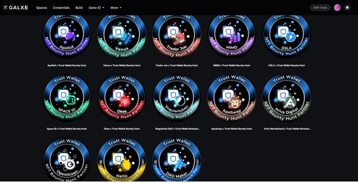 spase_x's tweet photo. @TrustWallet #NFT  #TrustWalletNFT  13nft
0xDDb29f25C4c6041fB90Ae028D41ed8470A6b75Bf https://t.co/CntwXtKu2h