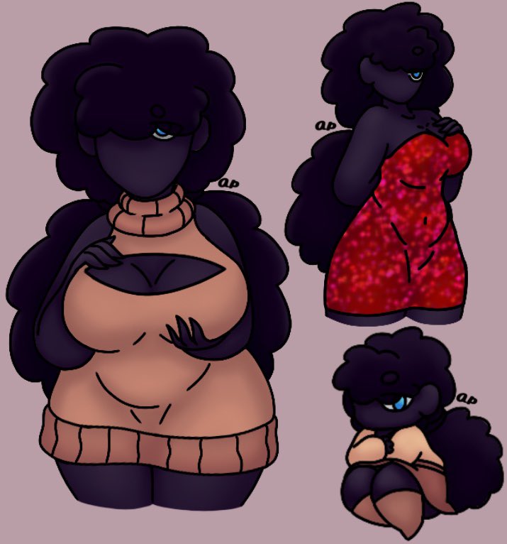 This is Lilac! My partner named them for me :]

#procreateart #ocart #oc #digitalart