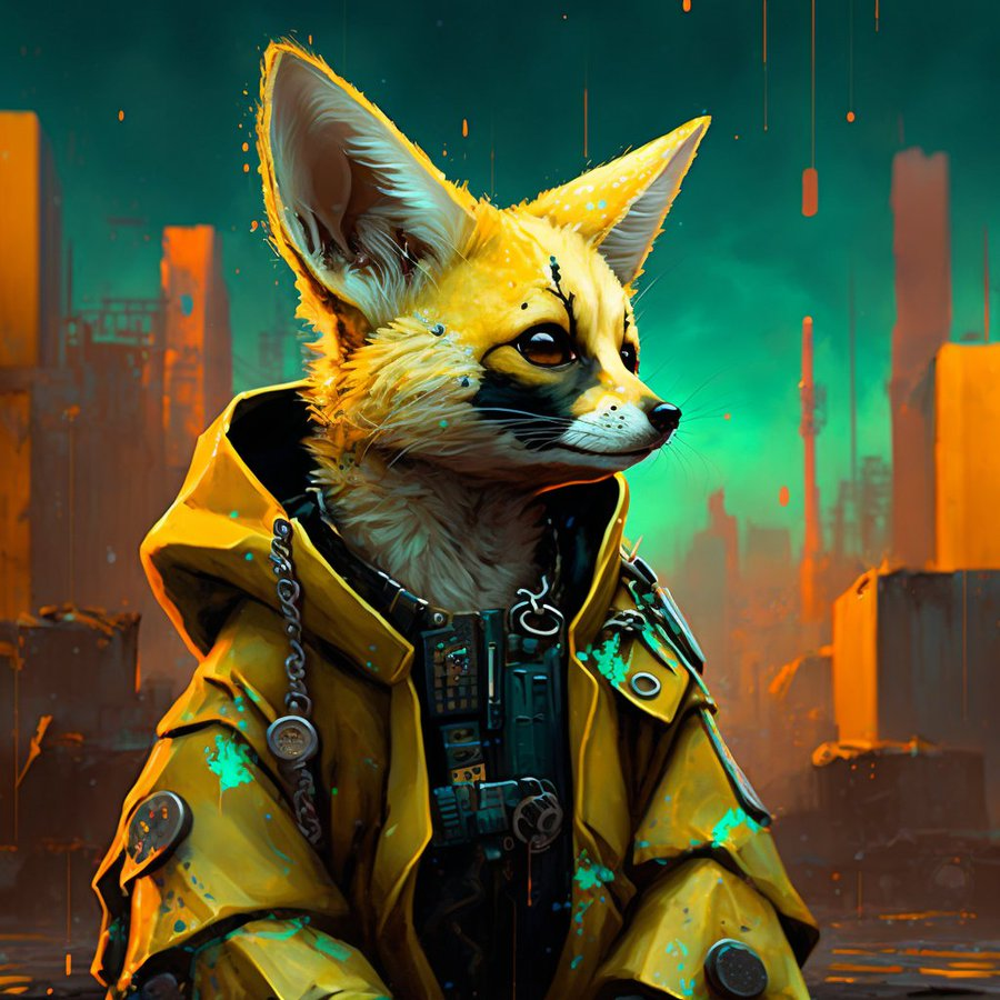 Emal1994's tweet photo. @CryptoGnojek @safarisquadnft incoming with some new goodies! The art is AMAZING! #ADA #CARDANO #CNFT #SquadLeaders https://t.co/rmLaV5Xq01