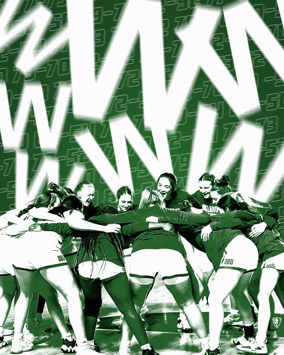 𝟳 𝗦𝗧𝗥𝗔𝗜𝗚𝗛𝗧 𝗗𝗨𝗕𝗦

Our longest win streak in the Division II era 😤

#OnToVictory