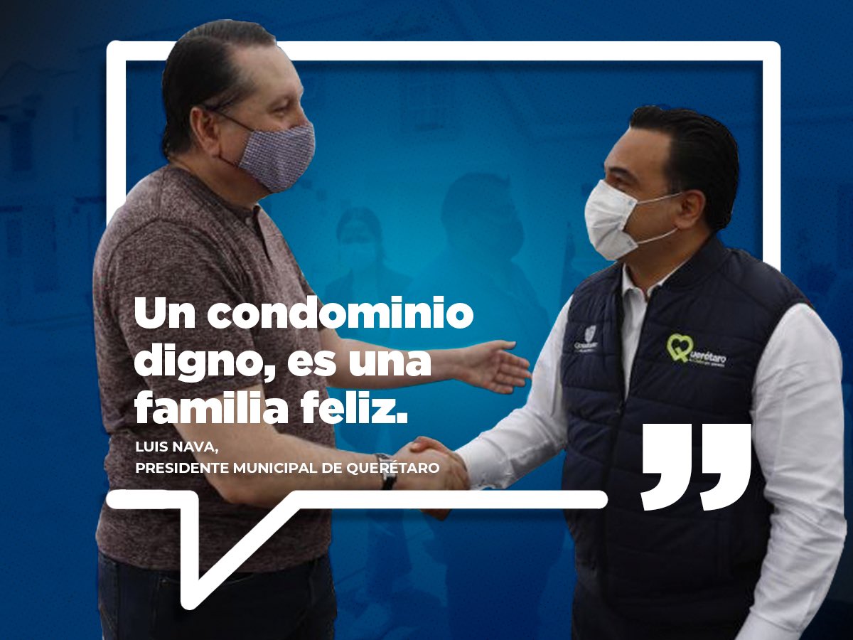 Me da mucho gusto ver a las familias beneficiadas por el programa “Dignificación de condominios”, si aún no lo conoces, consulta la información aquí: bit.ly/3E9BV32