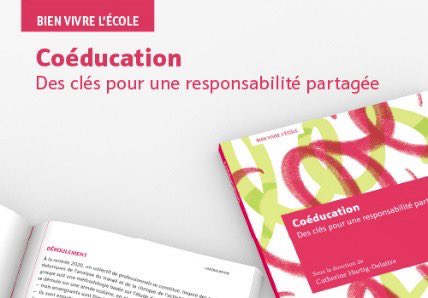 ceccoll's tweet photo. Honorée d’avoir pu contribuer à l’ouvrage "Coéducation : des clés pour une responsabilité partagée" porté par le Réseau Canopé et l’IFÉ, sous la direction de Catherine Hurtig-Delattre. Pierre angulaire d’un ensemble de ressources sur la coéducation déployées par #canopé #ifé https://t.co/M0wytQzGUp