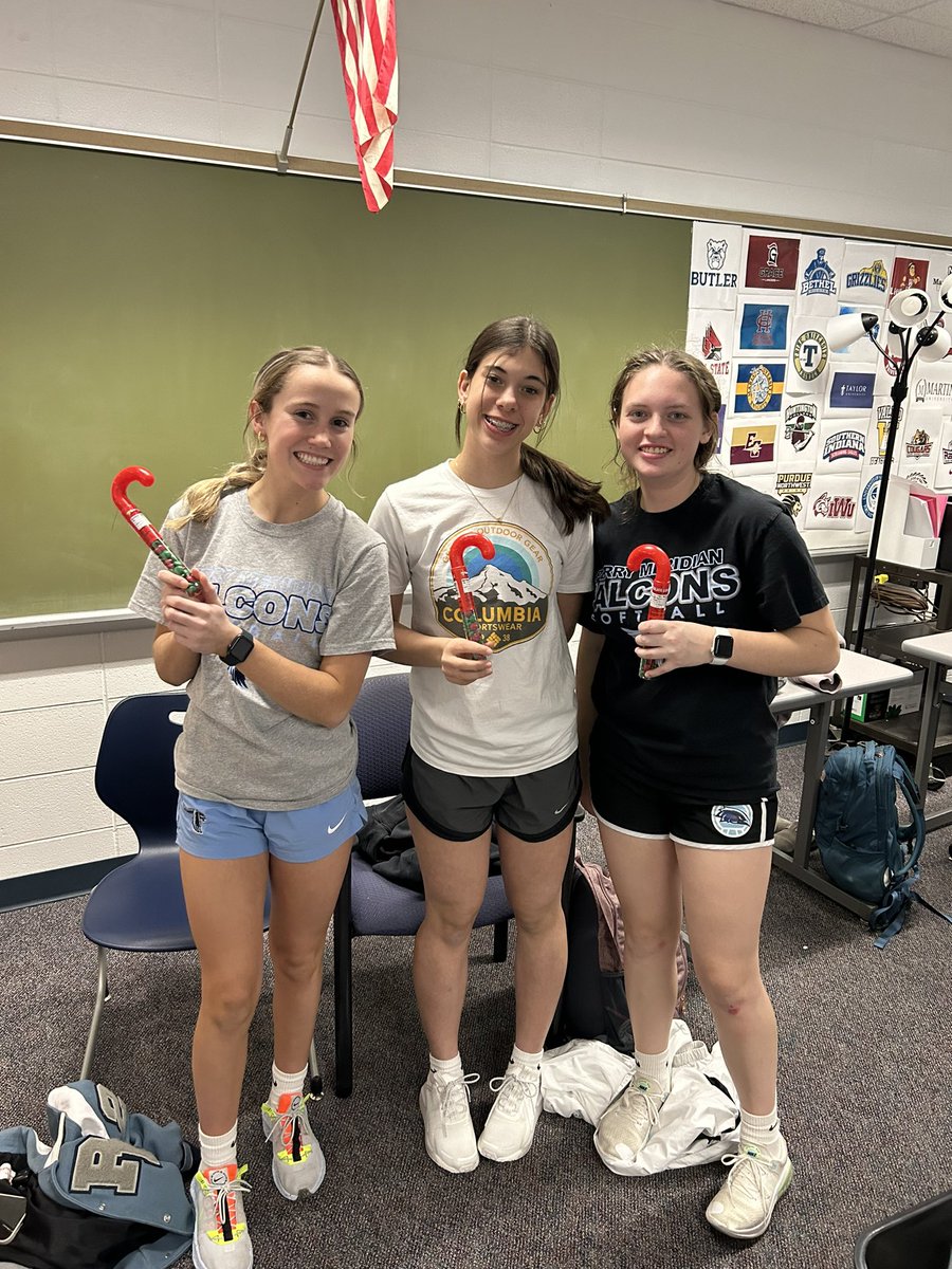 Perry Meridian Softball (@pmfalconsball) on Twitter photo And of course our winners… 🎅🏼💪🏼
Lucy (<a href="/lucyyrichardson/">lucy richardson</a>)
Alexis (<a href="/AlexisVandergr3/">Alexis Vandergrift</a>)
Karsyn (<a href="/KarsynNaue2025/">Karsyn Naue</a>) And of course our winners… 🎅🏼💪🏼
Lucy (<a href="/lucyyrichardson/">lucy richardson</a>)
Alexis (<a href="/AlexisVandergr3/">Alexis Vandergrift</a>)
Karsyn (<a href="/KarsynNaue2025/">Karsyn Naue</a>)