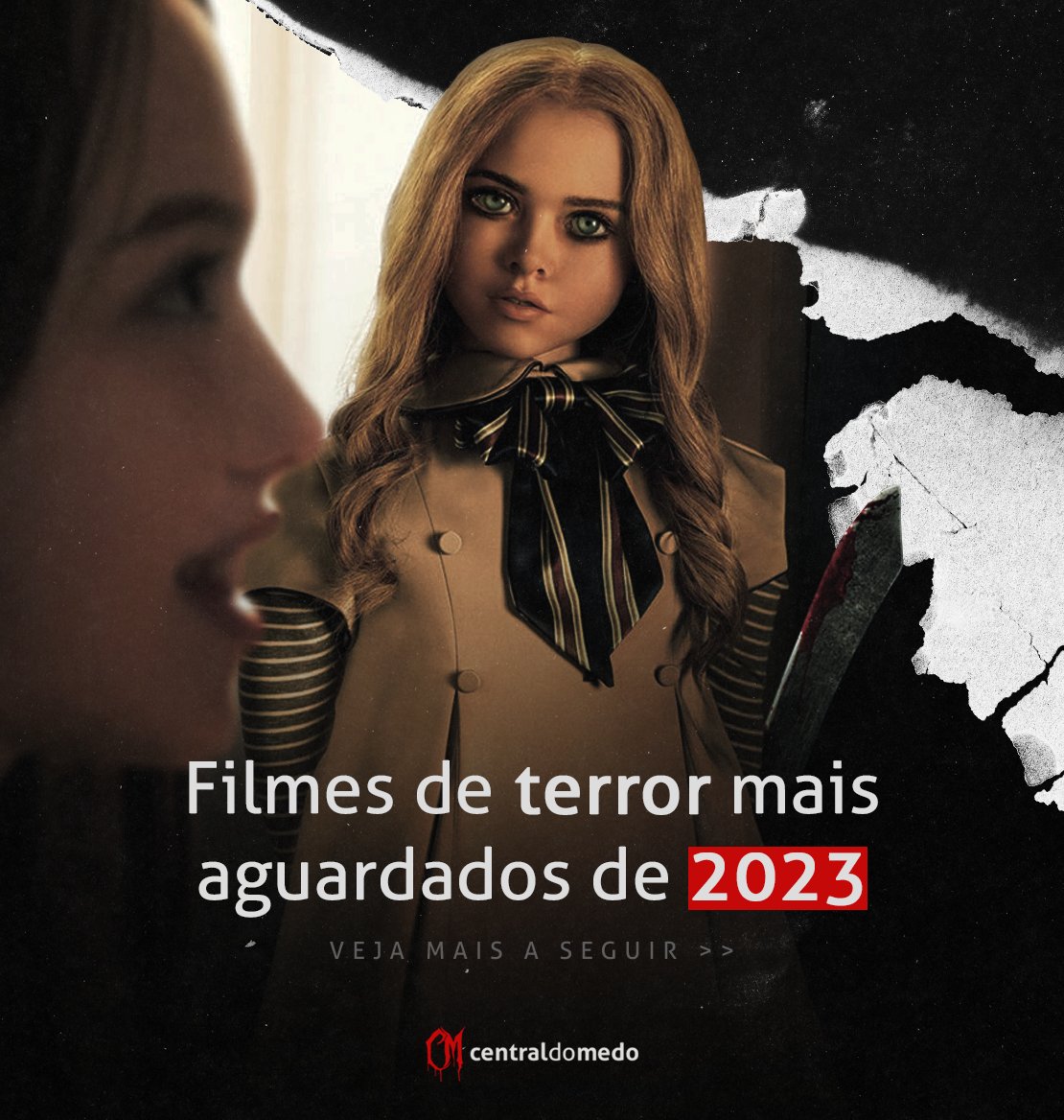 Filmes de terror mais aguardados para 2023