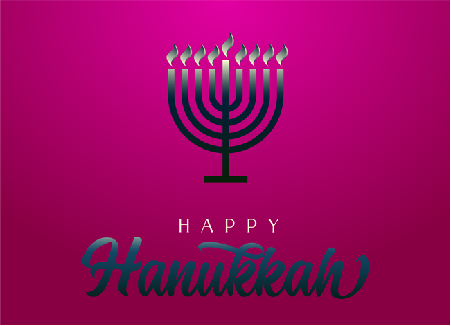 Happy Hanukkah to those who celebrate!