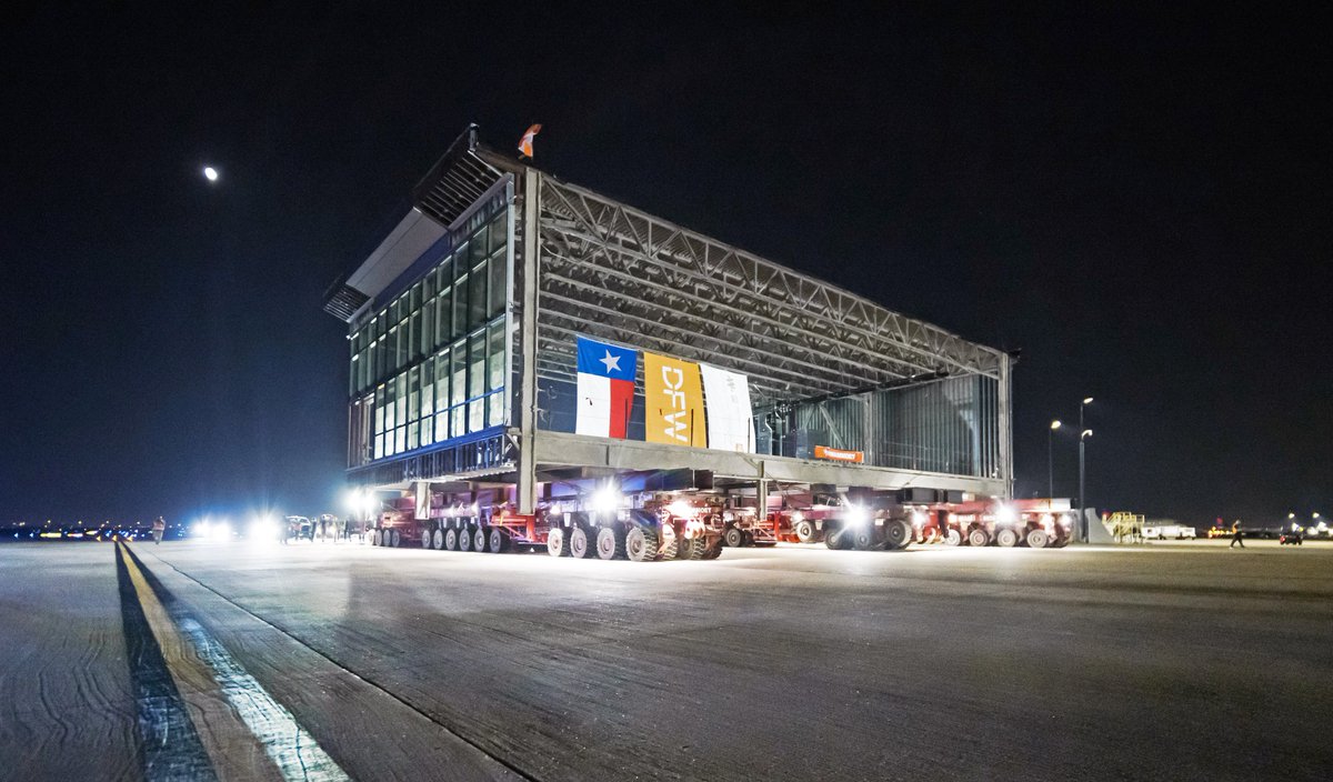 thebiggreenw's tweet photo. The @DFWAirport Terminal C High C Gates project is a finalist for @aisc’s Innovative Design in Engineering and Architecture with Structural Steel (IDEAS²) Awards. https://t.co/JyZFzvw2RC https://t.co/Sr7jDrKiu9