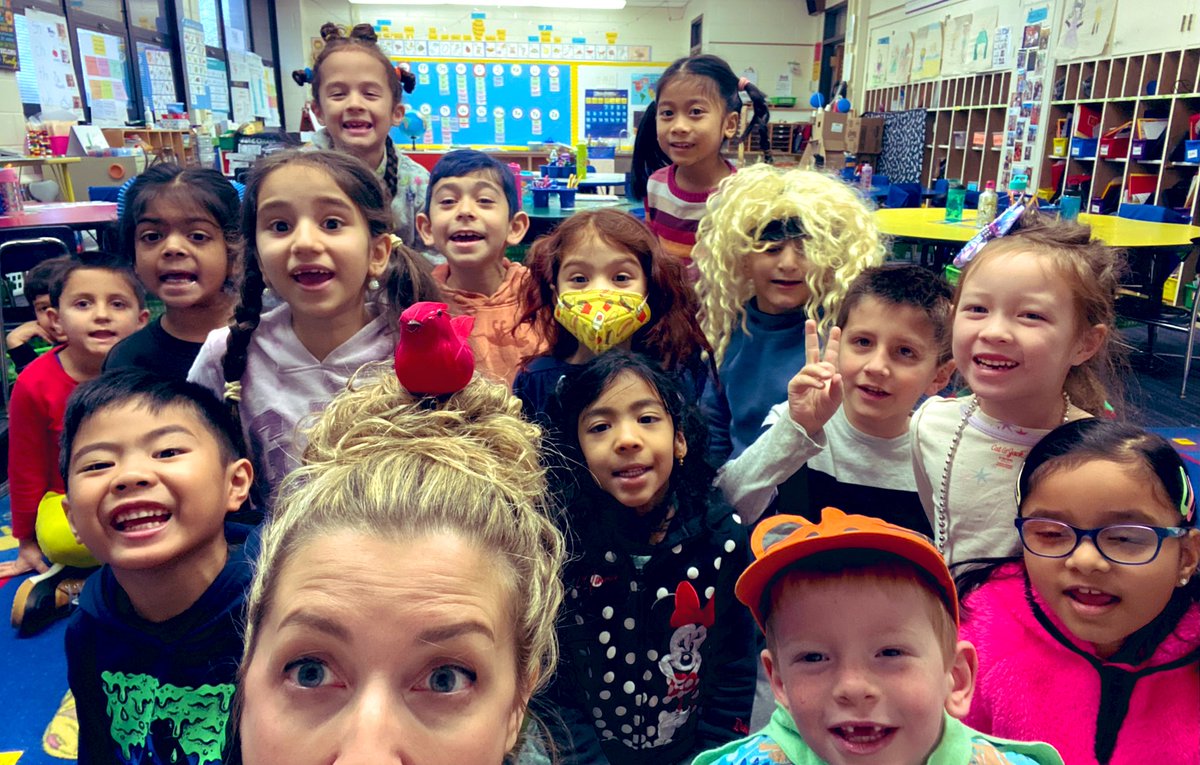 Spirit week is off to a Wacky start! 
<a href="/MelzerMLions/">MelzerMLions</a>