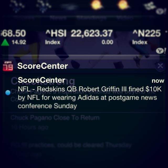 aaron_athman's tweet photo. @RGIII 10 years ago throwback. 12/19/2012 https://t.co/LC5Swfx9cC