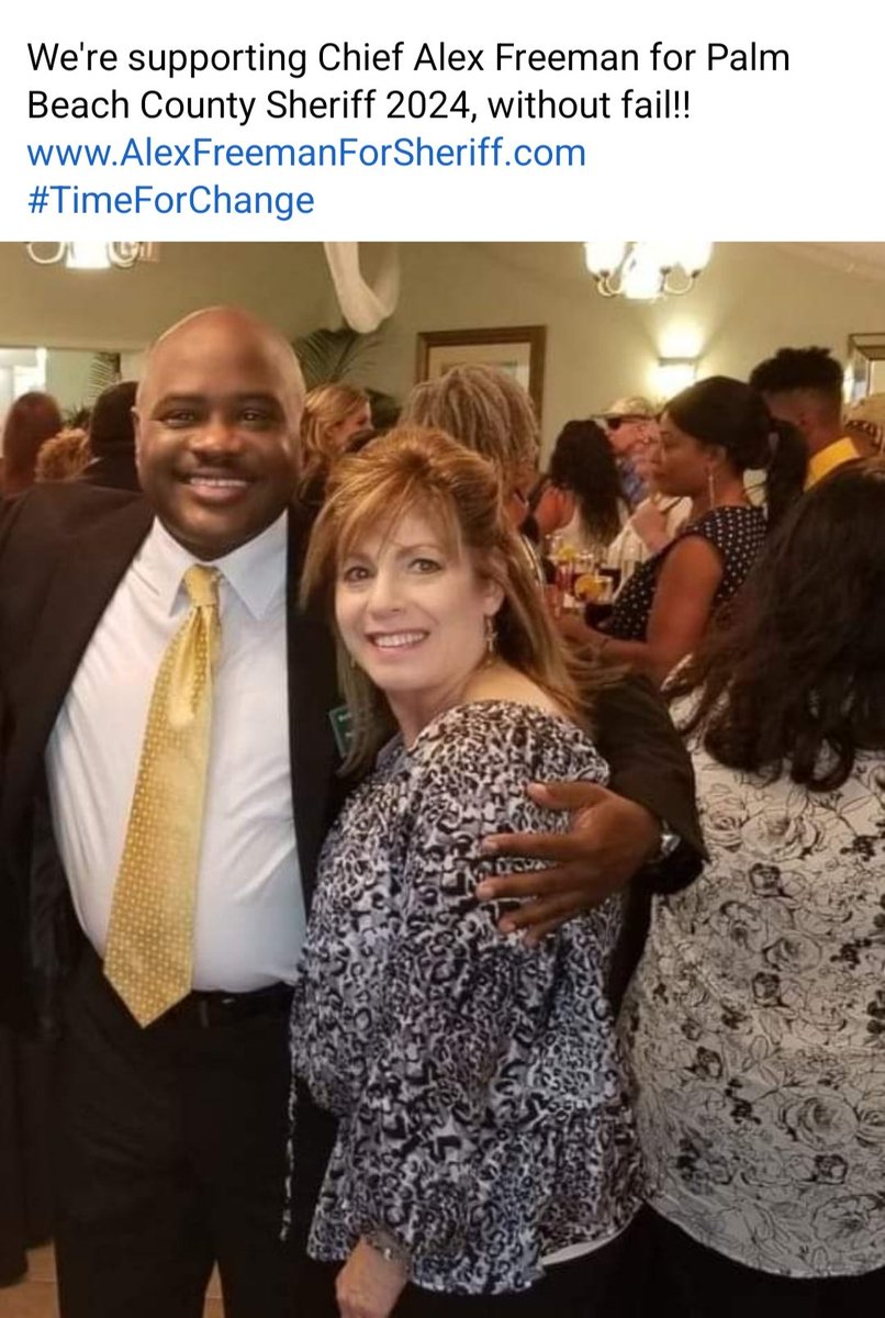 Chief Alex Freeman for PBC Sheriff 2024 (@Freeman4Sheriff) / Posts / X
