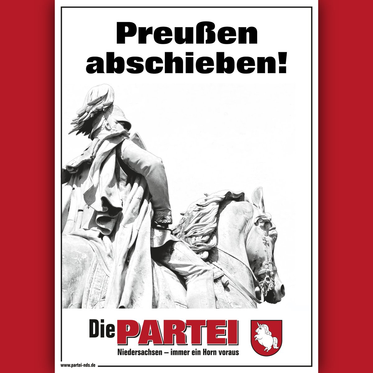 Sie bilden kriminelle Clans. 
Sie erkennen unser Land nicht an. 
Sie wollen keine Steuern zahlen. 
Sie verfügen über keinen deutschen Pass. 
Sie gehören nicht hierher. 
Es wird Zeit: 
Preußen abschieben!