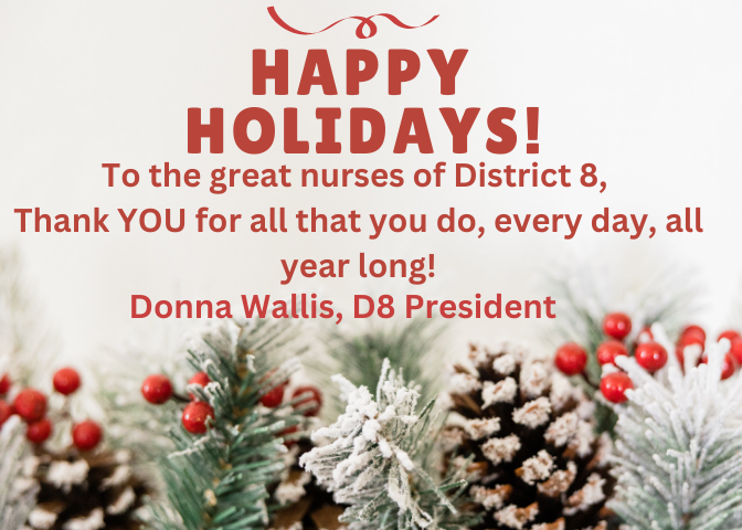 nurses_8's tweet photo. From Donna Wallis, President of TNA District 8 https://t.co/02k4LsadaM