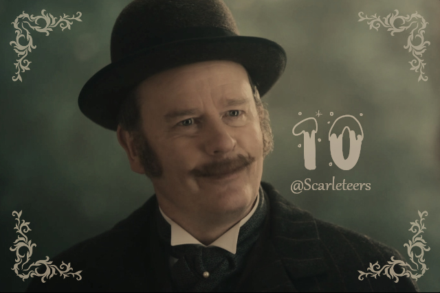 scarleteers's tweet photo. 10: Mr Barnabus Potts / Simon Ludders
TOP10! No wonder our Mr Potts is all smiles here! Or maybe there's another reason for it? π€π€π€
#CountdownToS3 #MissScarletAndTheDuke #MissScarletPBS #AdventCalendar #Scarleteers #PBS #IPotts https://t.co/hu2av8XuhI