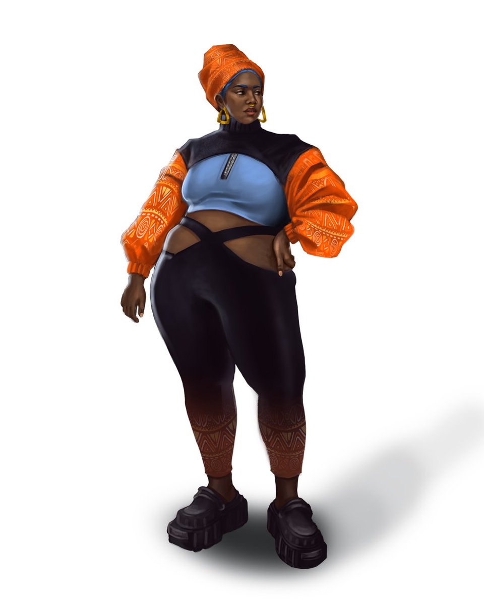 Marinasaurio's tweet photo. OC for my class project https://t.co/Rl9w36hOGH
